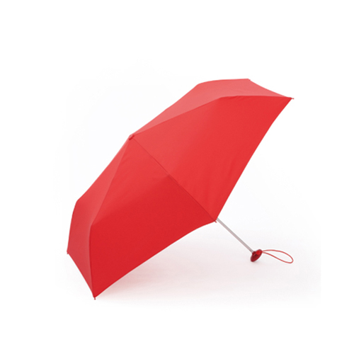 日本unnurella不会湿的防晒晴雨伞58cm折叠款